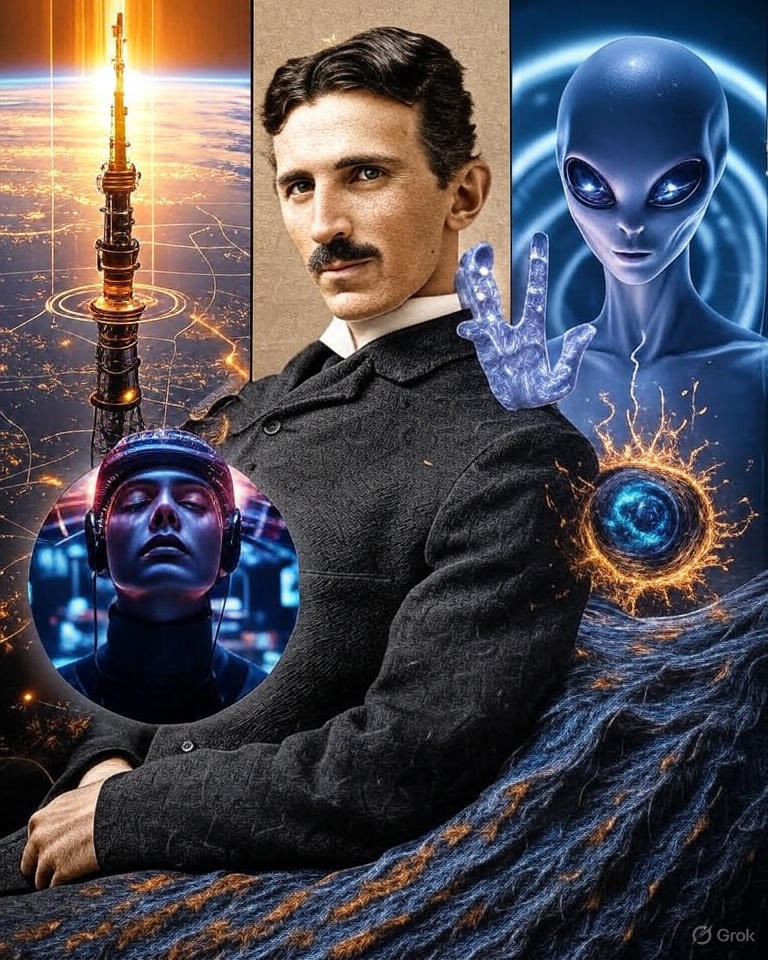 „Najfascinantnije vizije Nikole Tesle za koje verovatno nikada nisi čuo“